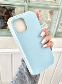 Silicone Phone Case - Blue - View 5
