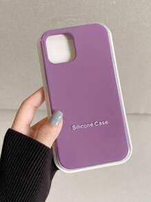 Plain Silicone Phone Case