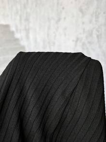 Slaydiva Minivestido Ajustado - Negro - Ver 4