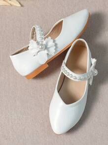 1 Pair Fashionable Children's Flat Shoes, And Minimalist