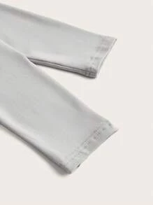 SHEIN EZwear 女款露肩短上衣和褲子兩件套裝