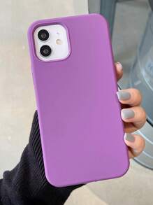 Plain Silicone Phone Case