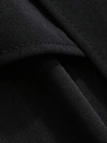 DAZY 女士長開衩裙褲