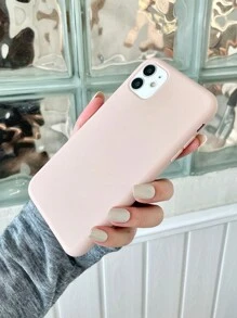 矽膠手機外殼 - 淺粉色 - 查看 5