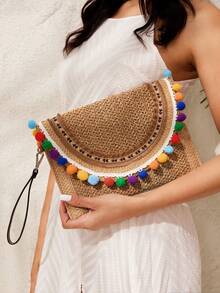 SHEIN VCAY Fashionable All-match Women's Clutch Bag