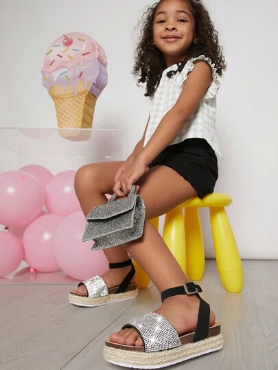 Mini mi Kids' Flat Sandals