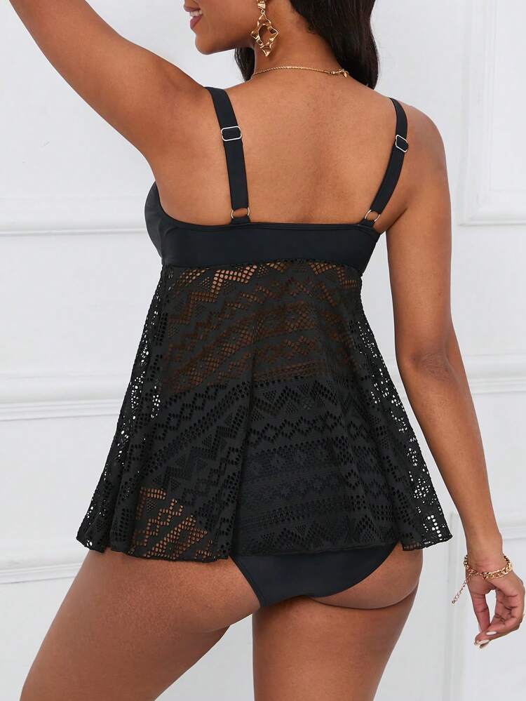 Women'S Ruched Tankini Swimsuit Summer