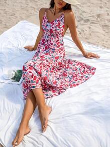 GENKIRA Vestido Camisola Estampado Al Azar - Multicolor - Ver 5