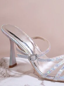 SHUZIA Sandales À Talons Hauts Pour Femmes Pour Une Soirée De Mariage