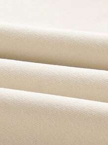 SHEIN MOD Knitted Halterneck Slim Fit Women's Bodycon Dress,White Graduation Dress