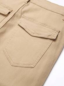 Jeans para hombre - Caqui - Ver 3