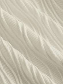 SHEIN MOD Women's Slim Texture Knit Summer Dress,Summer Dresses For Women