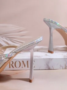 SHUZIA Sandales À Talons Hauts Pour Femmes Pour Une Soirée De Mariage