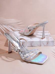 SHUZIA Sandales À Talons Hauts Pour Femmes Pour Une Soirée De Mariage