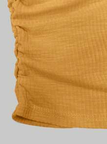 INAWLY 女款有插口領長袖t卹,此款有插口領