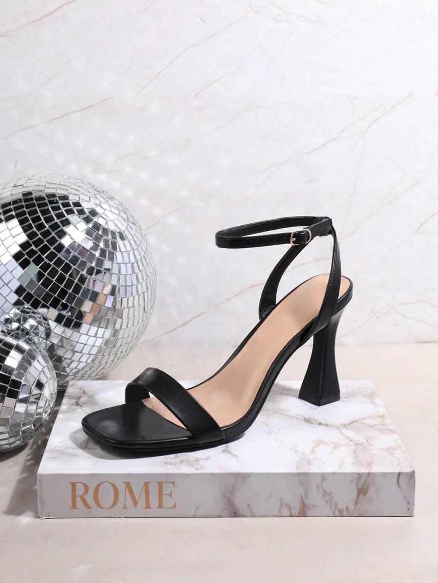 SHUZIA Women's Comfortable, Essential High Heel Sandals Spring Shoes Spring Break Easter Prom Heels Wedding Shoes