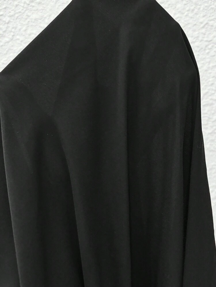 Ruffled Crop Top And Skirt Set