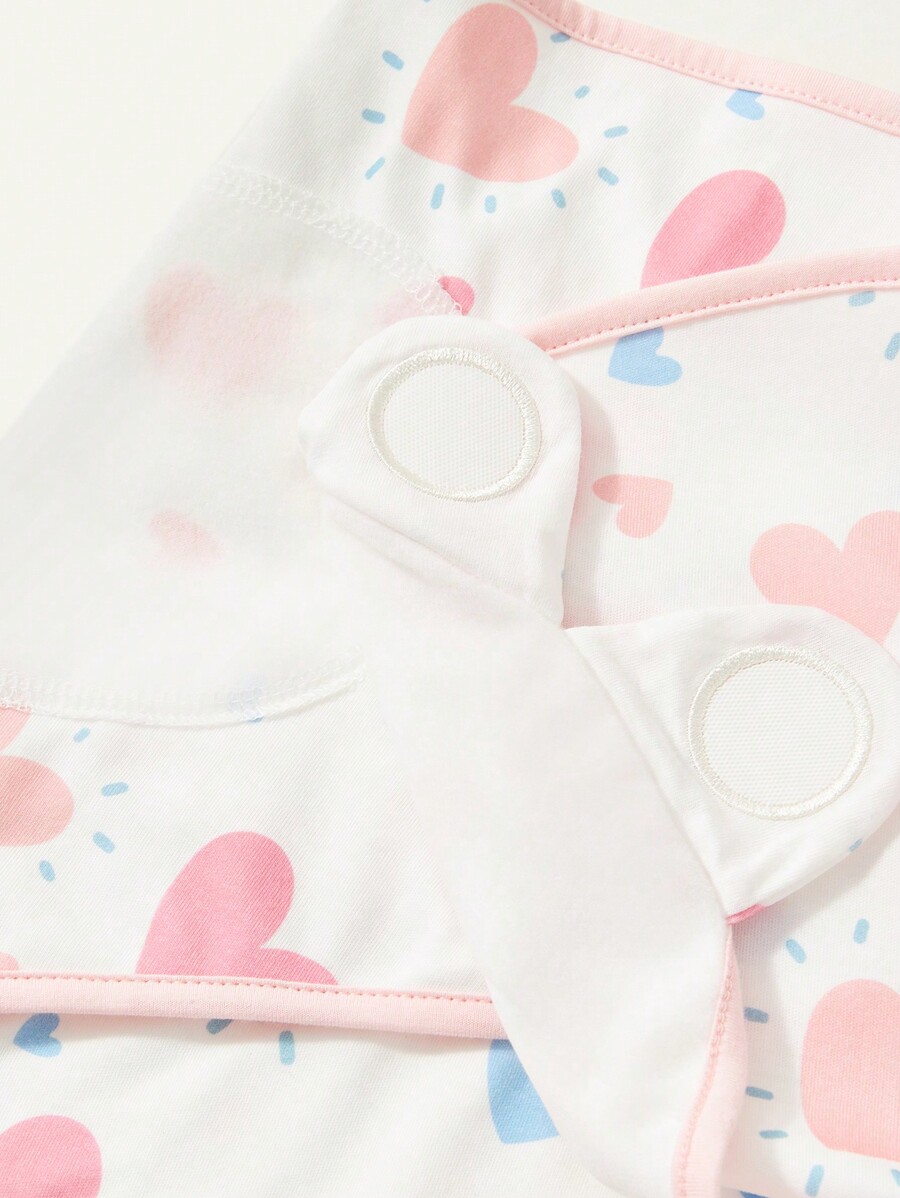 Cozy Cub Cozy Cub Valentine'S Day Soft And SkinFriendly Baby Swaddle