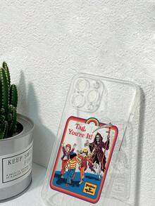 Stevenrhodes Transparent Funny Phone Case Compatible With Iphone 12 13 14 Series Etc. Protective Cover - Multicolor - View 4