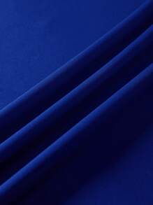 INAWLY Áo thun tay ngắn in chữ Love cỡ lớn cho nữ, áo thun họa tiết, áo mùa hè cho nữ - Xanh đậm - Xem 4