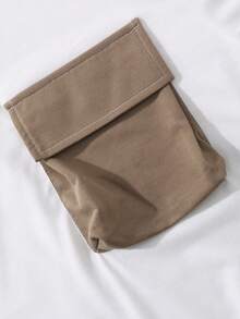Manfinity Homme Nam Khối màu Flip Túi Áo thun Và Bộ quần short - Nhiều màu - Xem 6