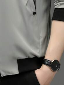 Men's Slim Fit Lightweight Zipper Up Casual Jacket