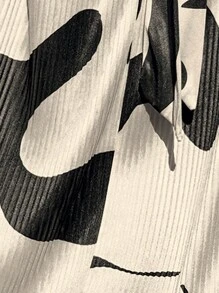 Breezaya Full Body Pleated Sleeveless Dress With Tie Straps