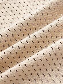 SHAPORA Women's Mesh Breathable Girdle - Apricot - View 9