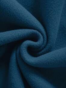 INAWLY 花卉和字母图案保暖衬里运动衫、长袖上衣