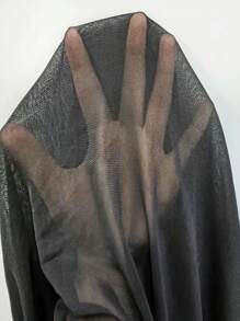 VaVaBold 女士透視上衣 - 黑色 - 查看 7