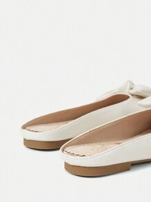 Women'S Fashionable Flat Shoes - White - View 7