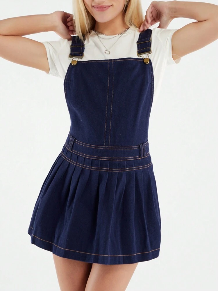 Women's Suspender Dress