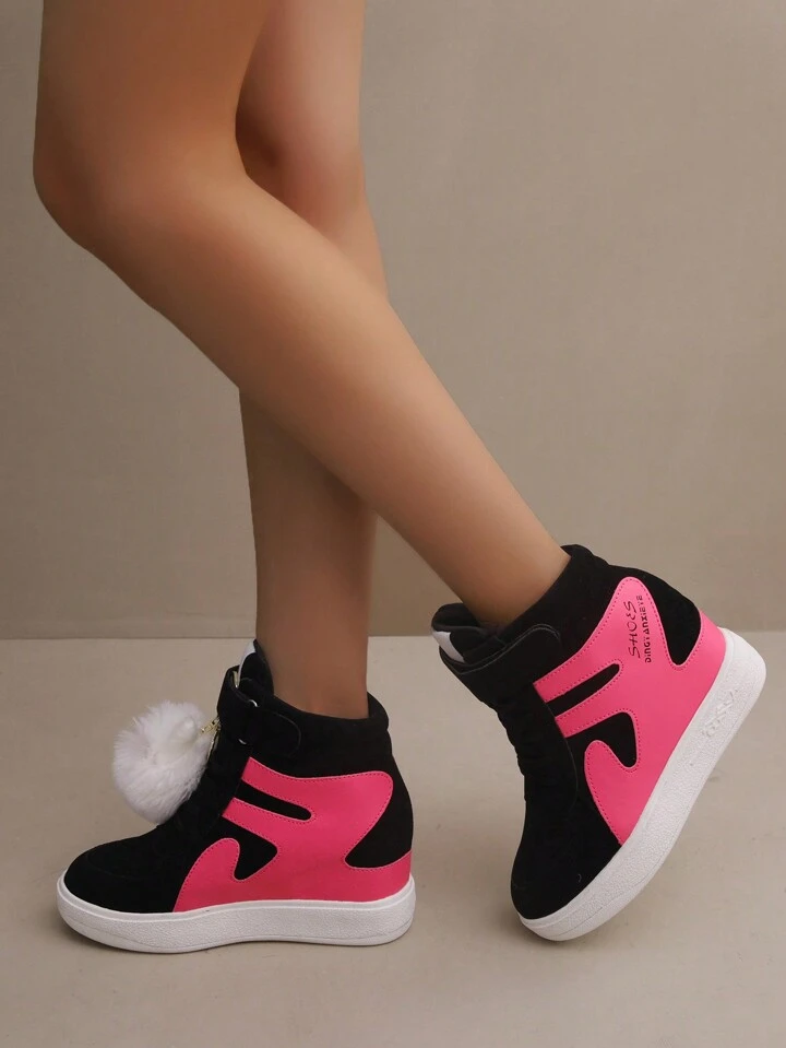 Elevated heel sneakers deals