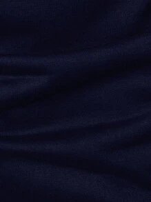 Manfinity Mode Men's Striped Long Sleeve T-Shirt, Men Henley, For Fall - Multicolor - View 4