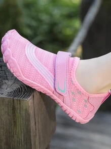 Girls' Pink Beach Swimming Comfortable Quick-Drying Anti-Skid Lightweight Water Shoes - Pink - View 2