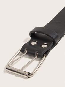 ROMWE Goth 哥德式風格鉚釘腰帶 - 黑色 - 查看 2