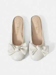 Women'S Fashionable Flat Shoes - White - View 3