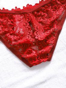 3pcs Sexy Lace Underwear For Women