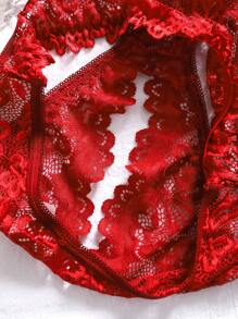 3pcs Sexy Lace Underwear For Women