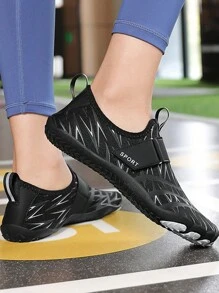 男女款五趾水上鞋，游泳、沙滩、室内健身房、水鞋，速干，适合东南亚 - 黑色 - 查看 2