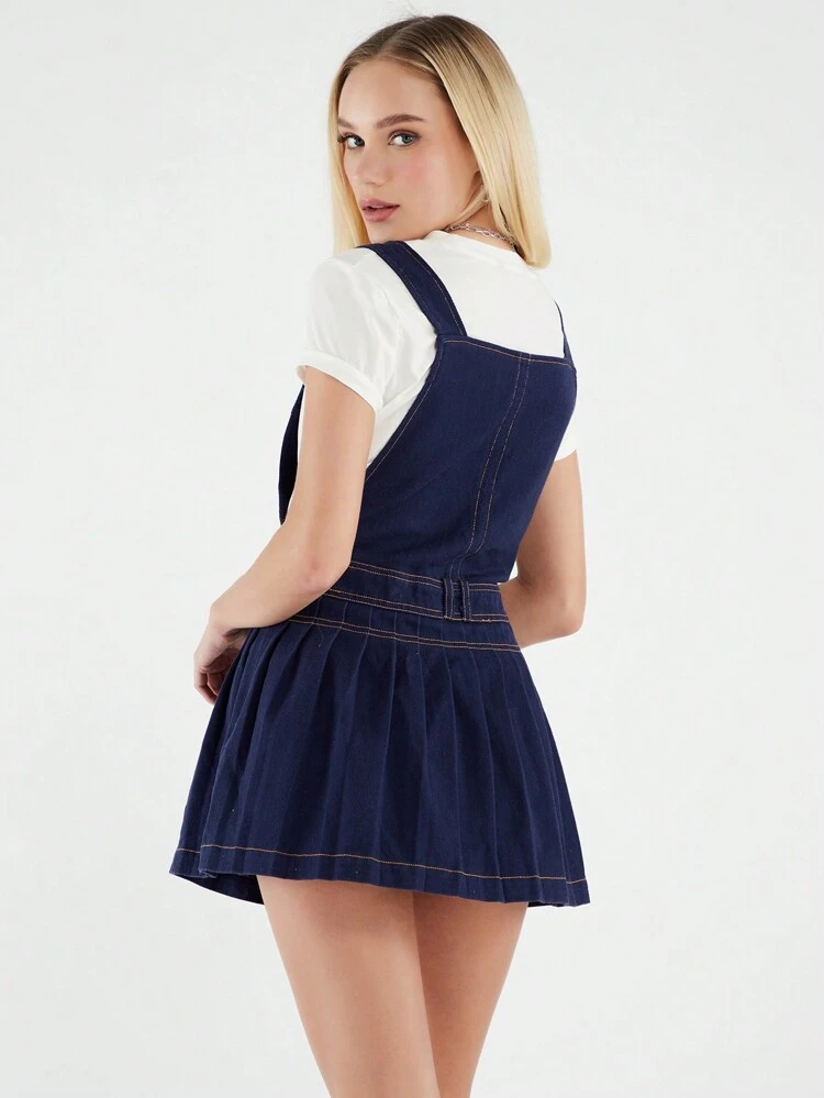 Women's Suspender Dress