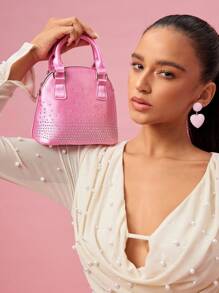 SHEIN BAE Women'S Pink Tote Bag - Pink - View 1