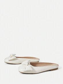 Women'S Fashionable Flat Shoes - White - View 6