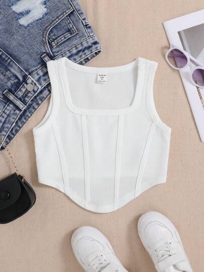 Top sin tirantes para niñas outlet