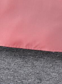 SHEIN Ramadan MŁODA dziewczyna koronkowa różowa sukienka z długim rękawem