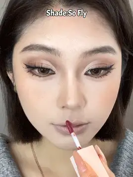 SHEGLAM Take A Hint Lip Tint-So Fly Color Changing Long-Lasting Lip Gloss High Gloss Finish All Day Non-Sticky Moisturizing Lip Stain For Dry Lips Pink Liquid Lipstick Lip Combo Brand Beauty Makeup Face Paint Cosmetic For Women Girls Perfect For Spring Summer Ideal For Y2K Fancy Fashion Suitable For Birthday Mother'S Day Gift Rave Party Ready Best Color - So Fly - View 2