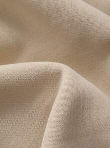 DAZY Men'S Two-Piece Solid Color Raglan Sleeve Summer T-Shirt Shorts Set