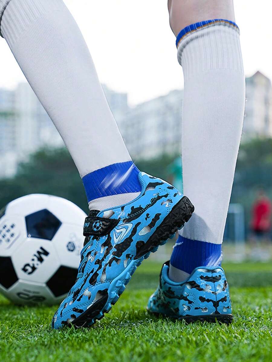 Campusfußballschuhe Für Kinder Auf Kunstrasen Mit Rasentrainingssohle SHEIN Schweiz