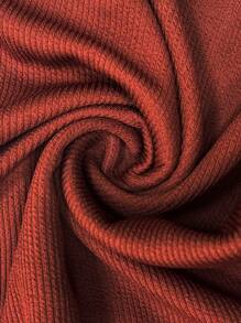 Chiquease Women's Pleated Fish Tail Skirt - Brown - View 5