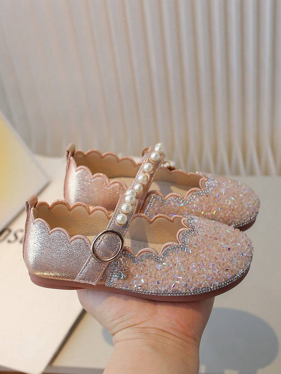 New Spring Arrival Kids' Flat Shoes For Girls With AntiSlippery Soft